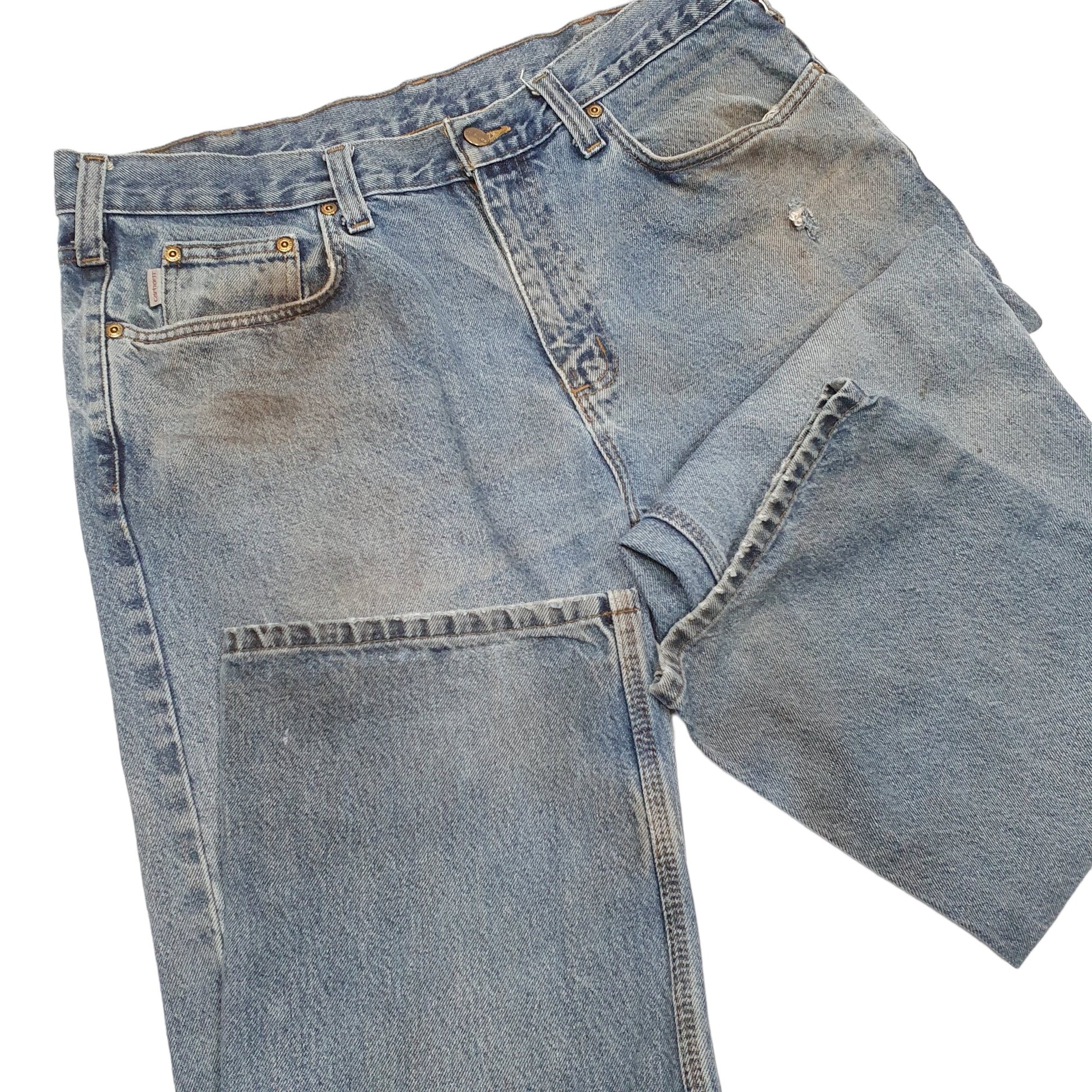 Mens Blue Carhartt  Casual JeansW36 L30