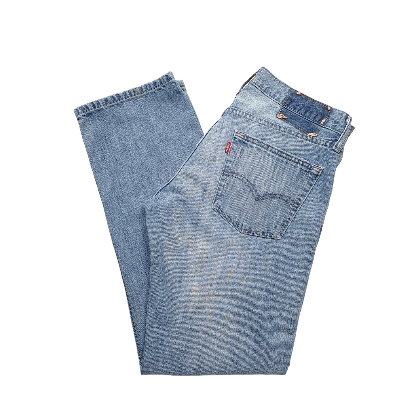 Levis 541 Tapered Fit Jeans W31 L30 Blue