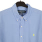 Ralph Lauren Short Sleeve Classic Fit Shirt Blue