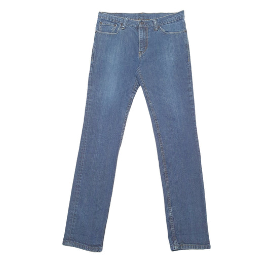 Levis 510 Skinny Fit Jeans W32 L30 Blue
