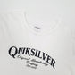 Quiksilver Surfing Short Sleeve Polo Shirt White