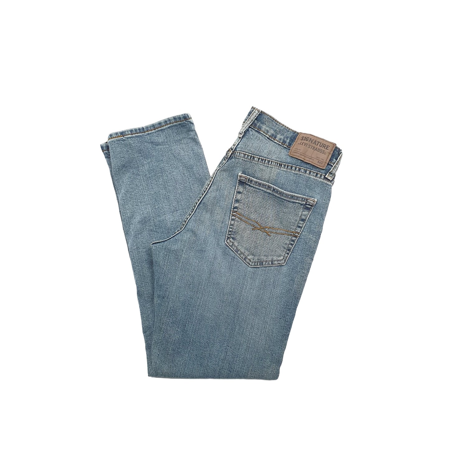 Levis Slim Skinny Fit Jeans W30 L30 Blue