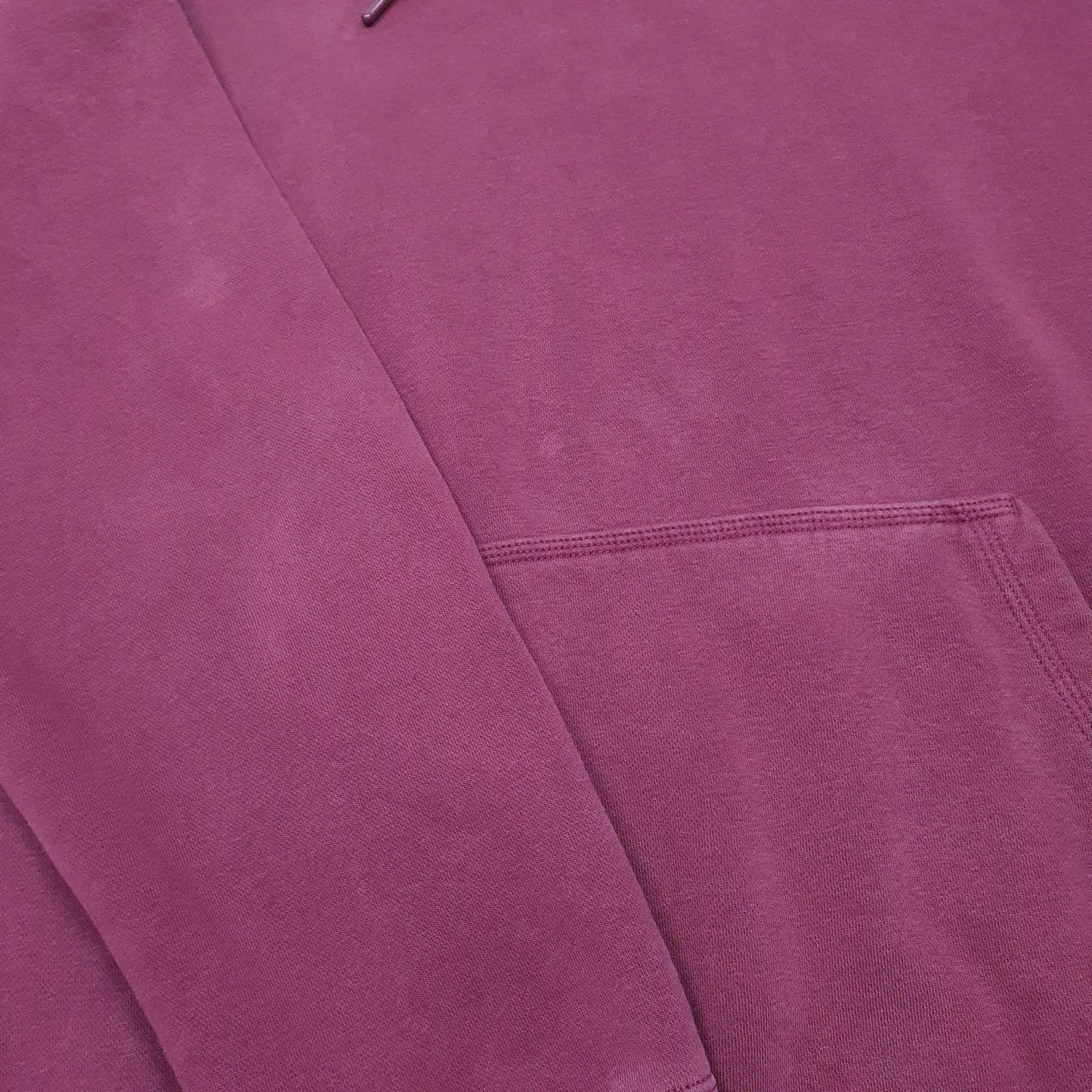 Mens Burgundy Nike  Hoodie Jumper