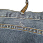 Levis 514 Straight Fit Jeans W42 L35 Blue