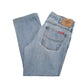 Mens Blue Dickies  Carpenter Trousers