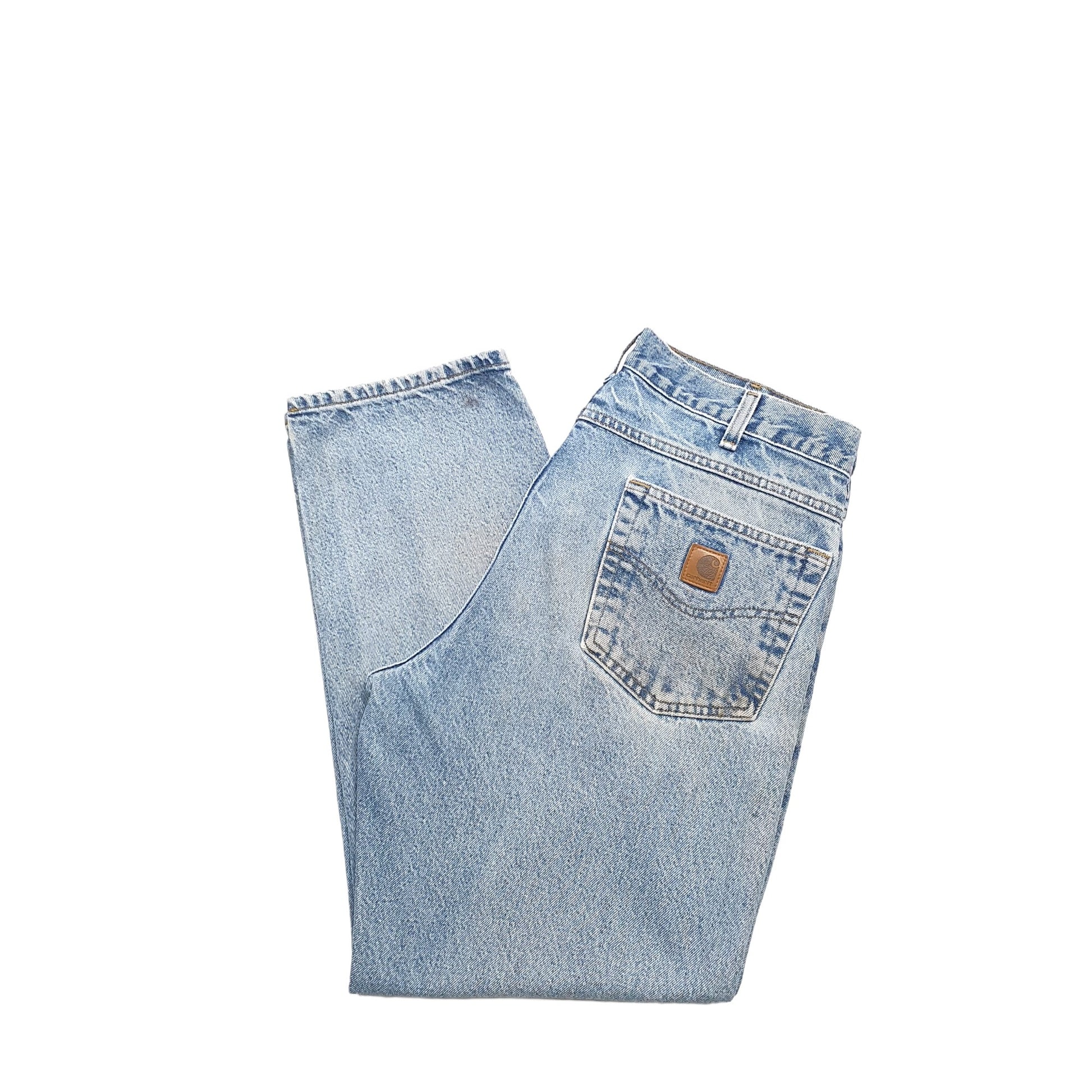 Carhartt Regular Regular Fit Jeans W34 L29 Blue