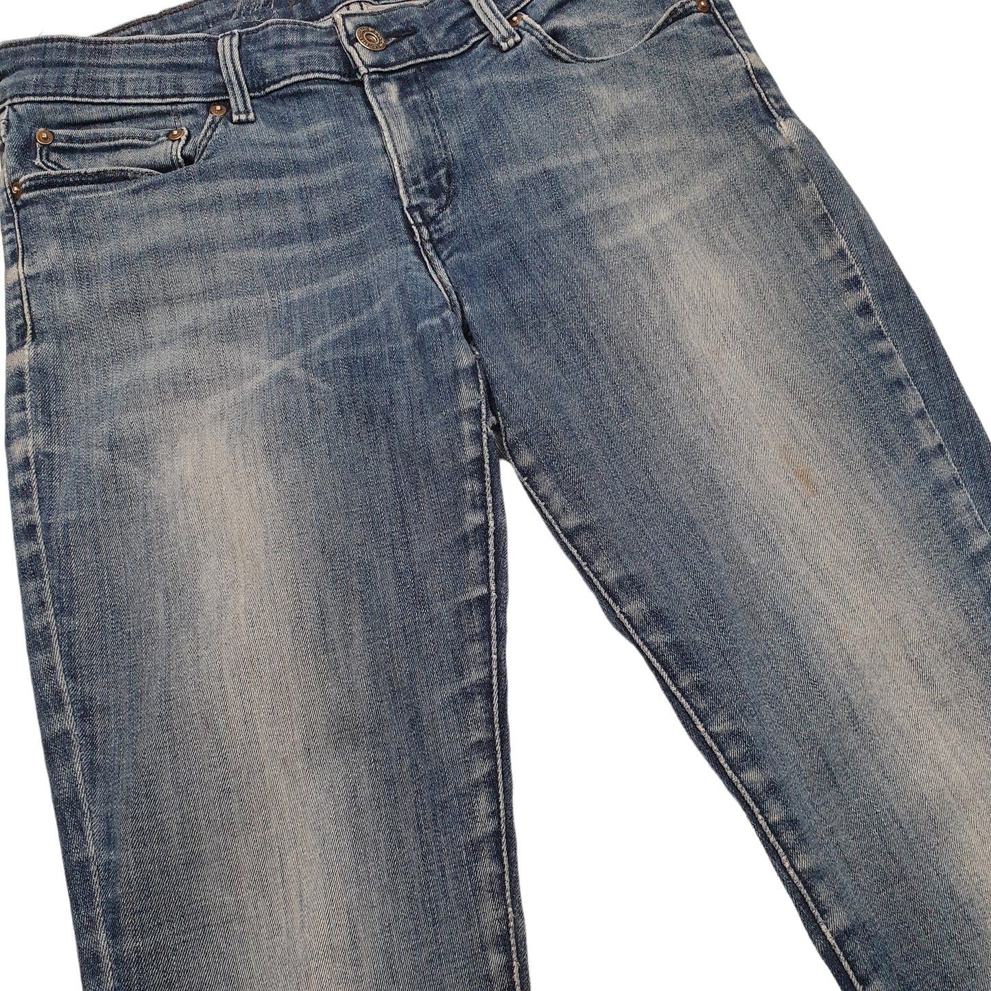 Levis Skinny Slim Fit Jeans W28 L28 Blue