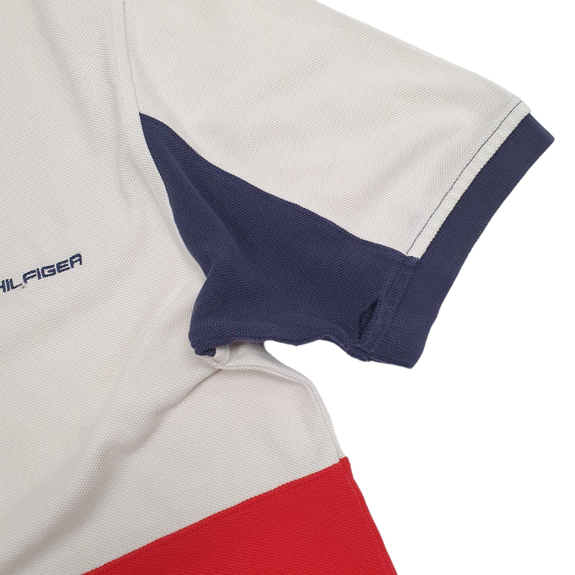 Mens Blue Tommy Hilfiger  Short Sleeve Polo Shirt