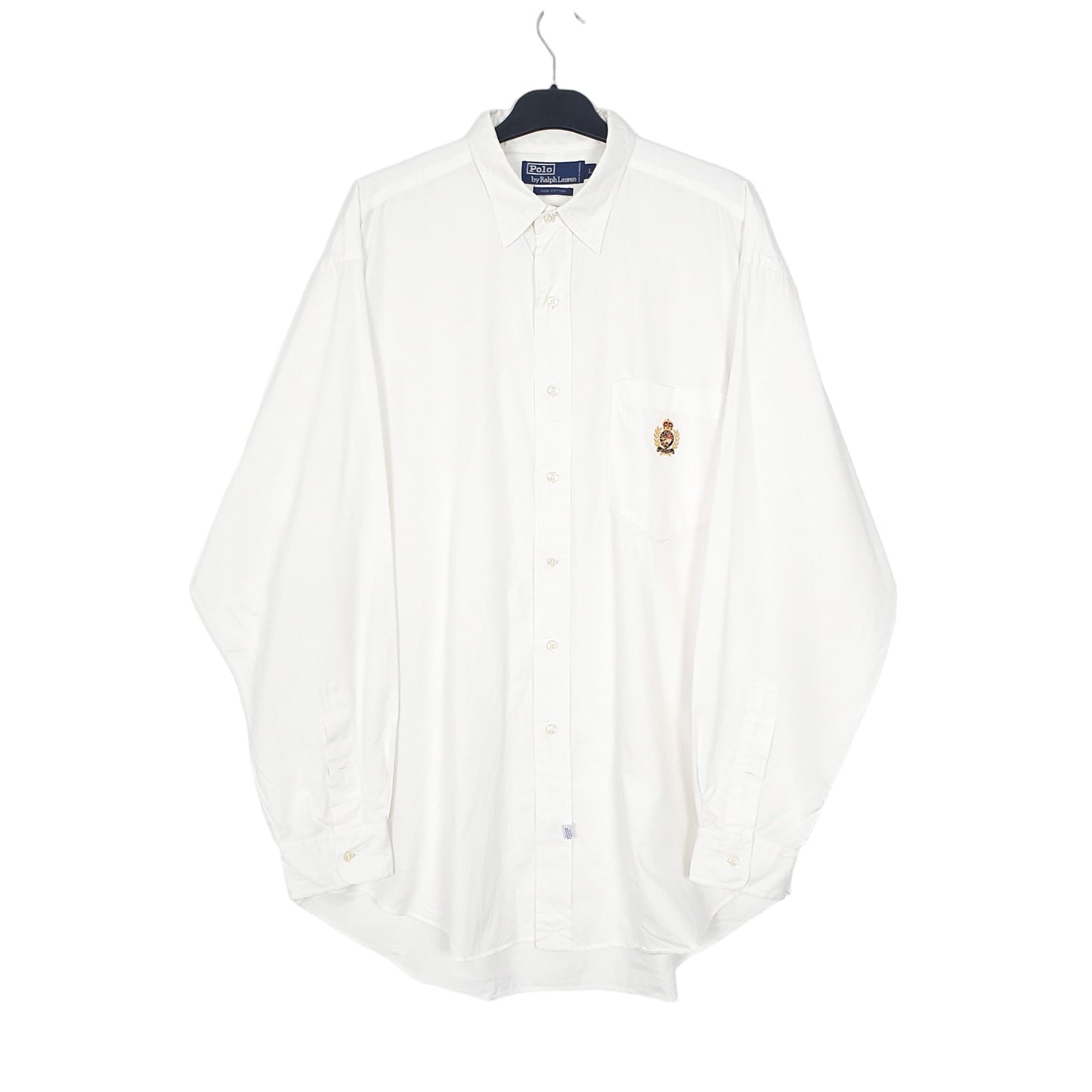 Polo Ralph Lauren Long Sleeve Regular Fit Shirt White