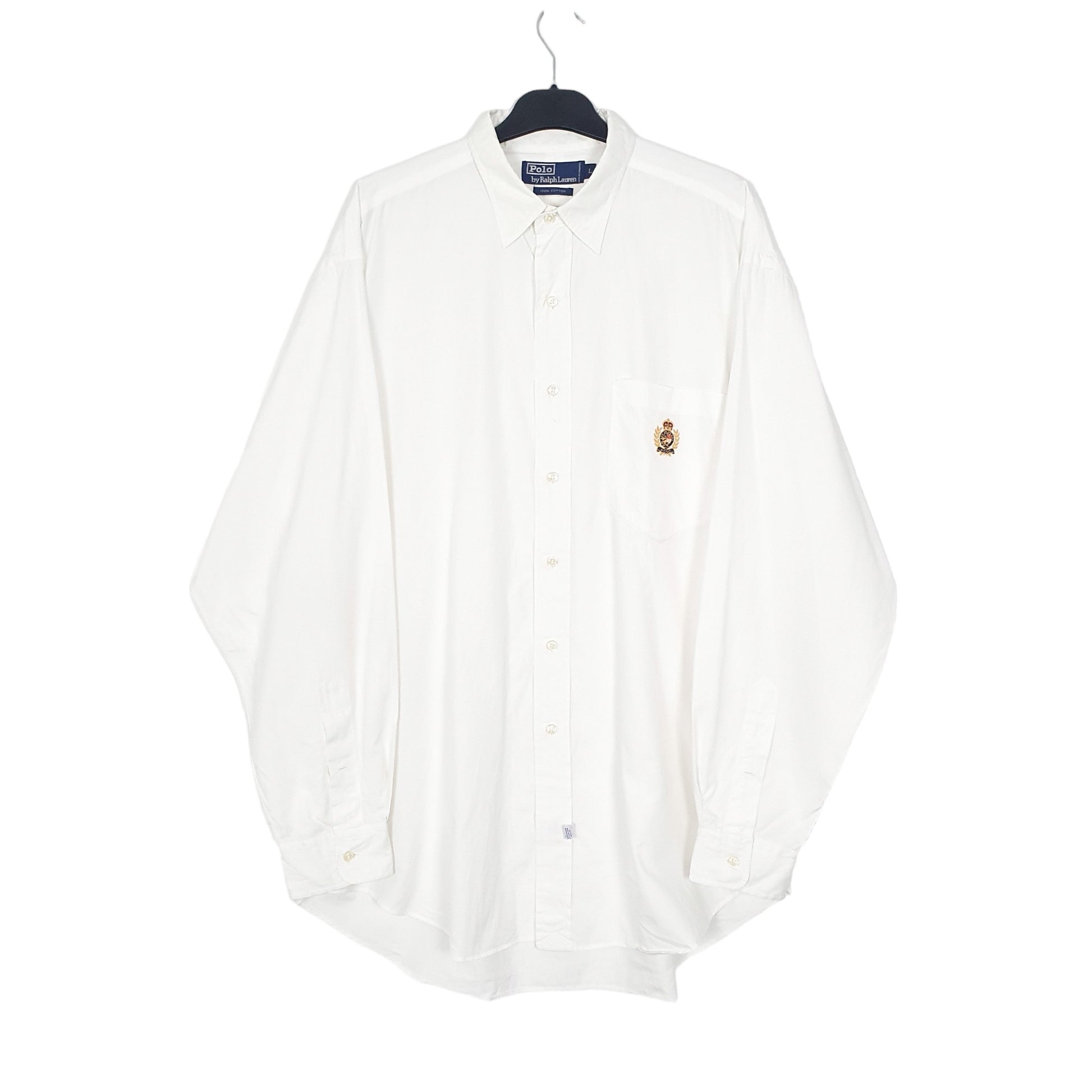 Polo Ralph Lauren Long Sleeve Regular Fit Shirt White