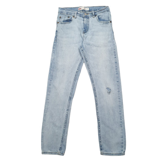 Levis 502 Regular Fit Jeans UK8/10 Blue