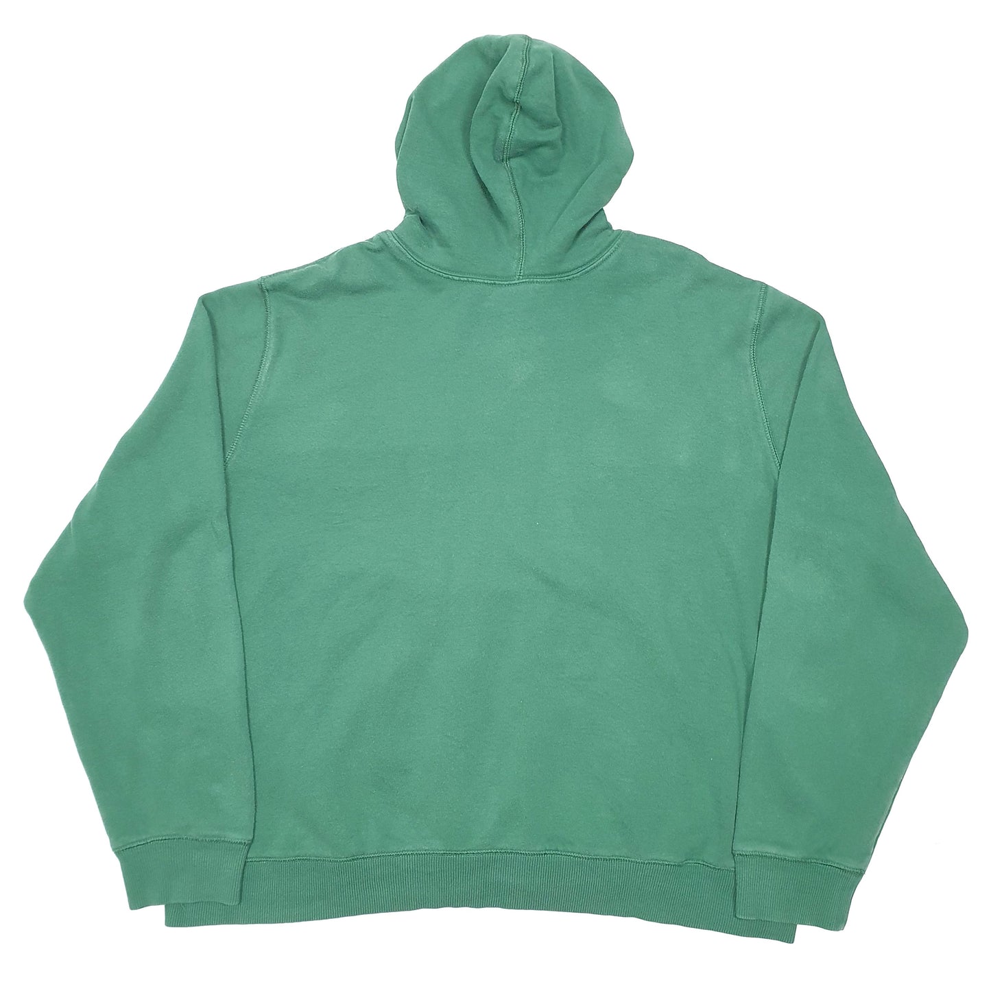 Mens Green Nike Swoosh Hoodie Jumper
