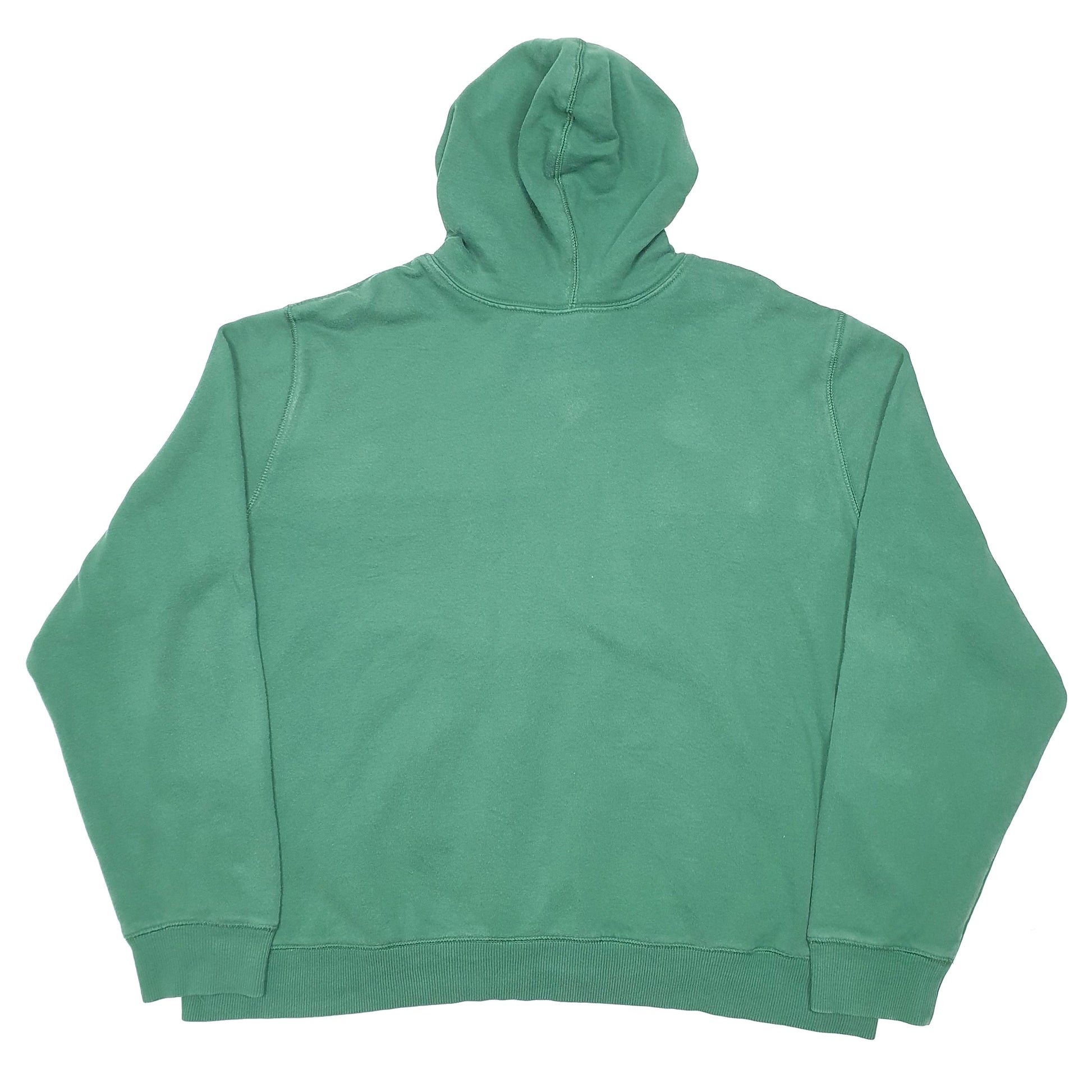 Mens Green Nike Swoosh Hoodie Jumper