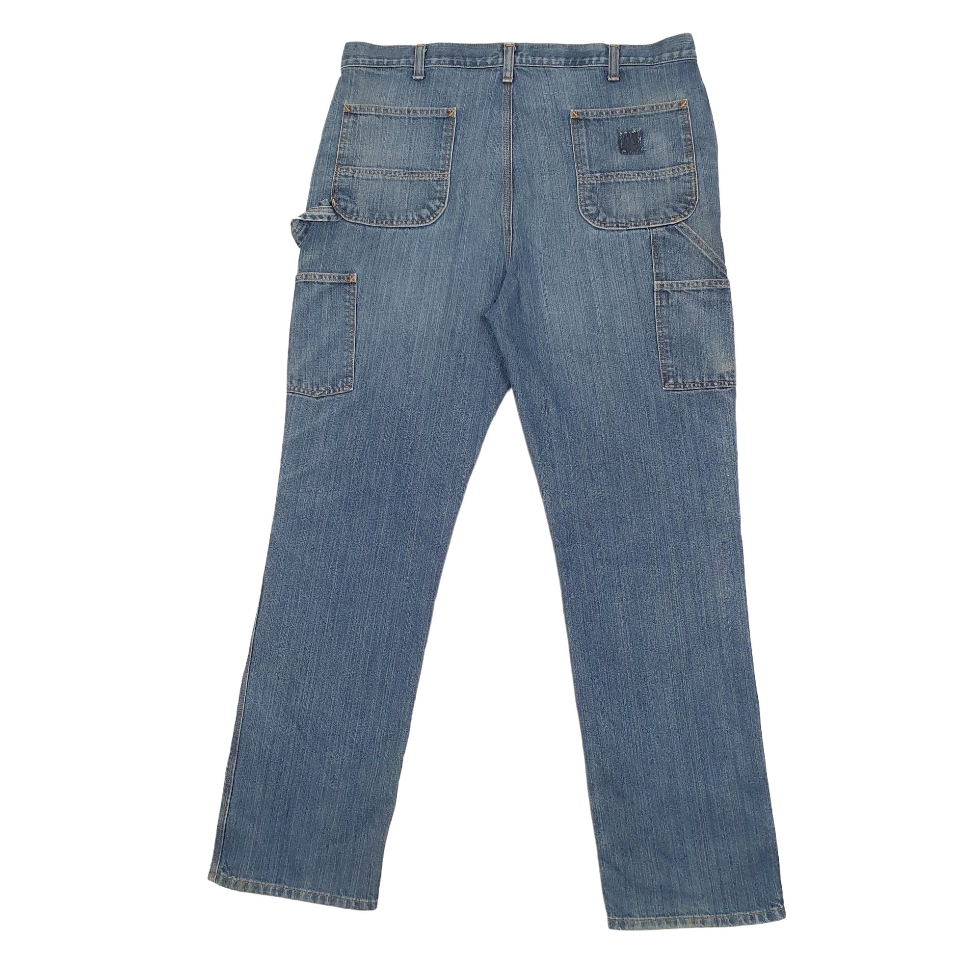 Mens Blue Carhartt  Carpenter Trousers