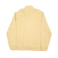 Mens Yellow Eddie Bauer  Quarter Zip Jumper