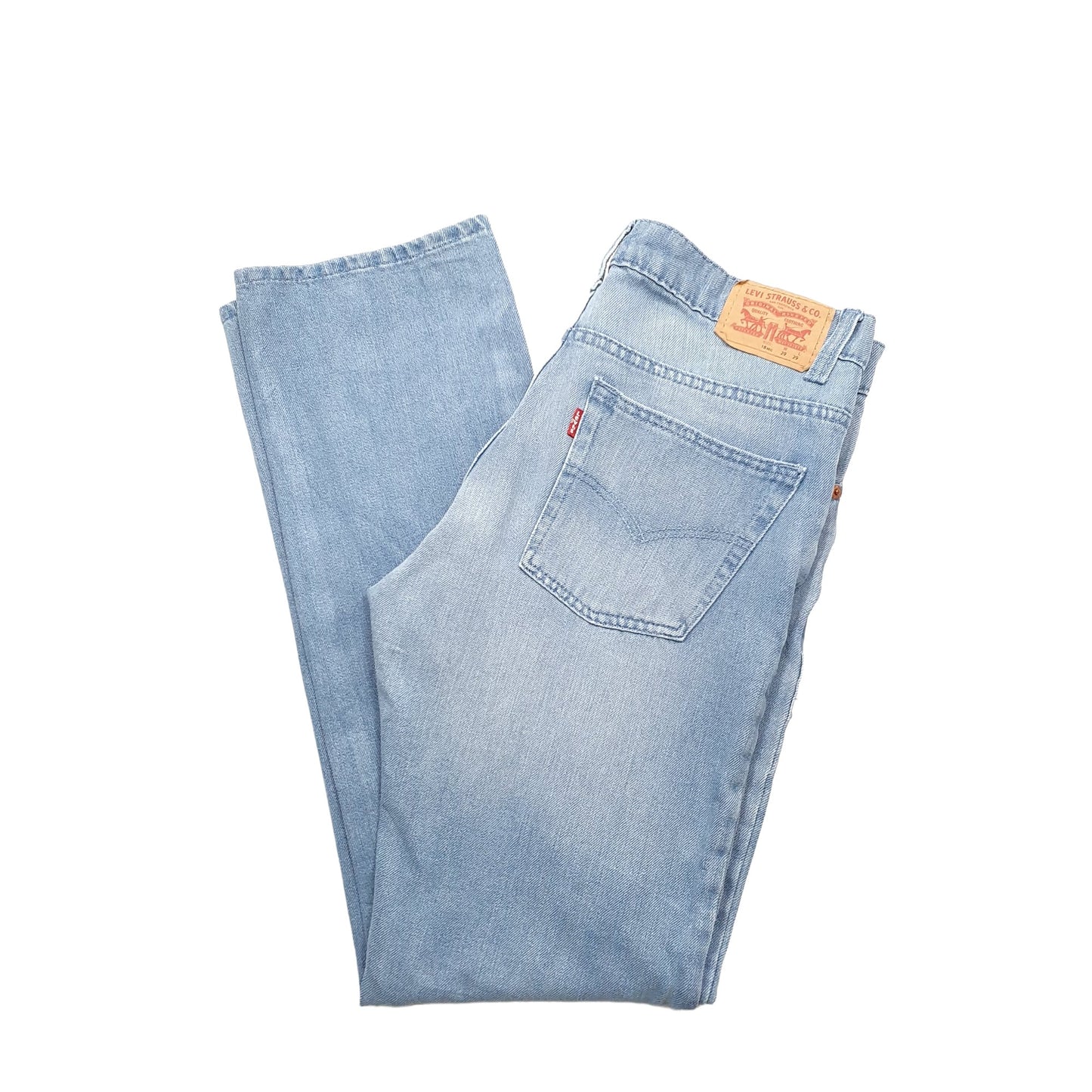 Levis 511 Slim Fit Jeans UK10/12 Blue