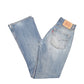 Womens Blue Levis Low 525 JeansW26 L34