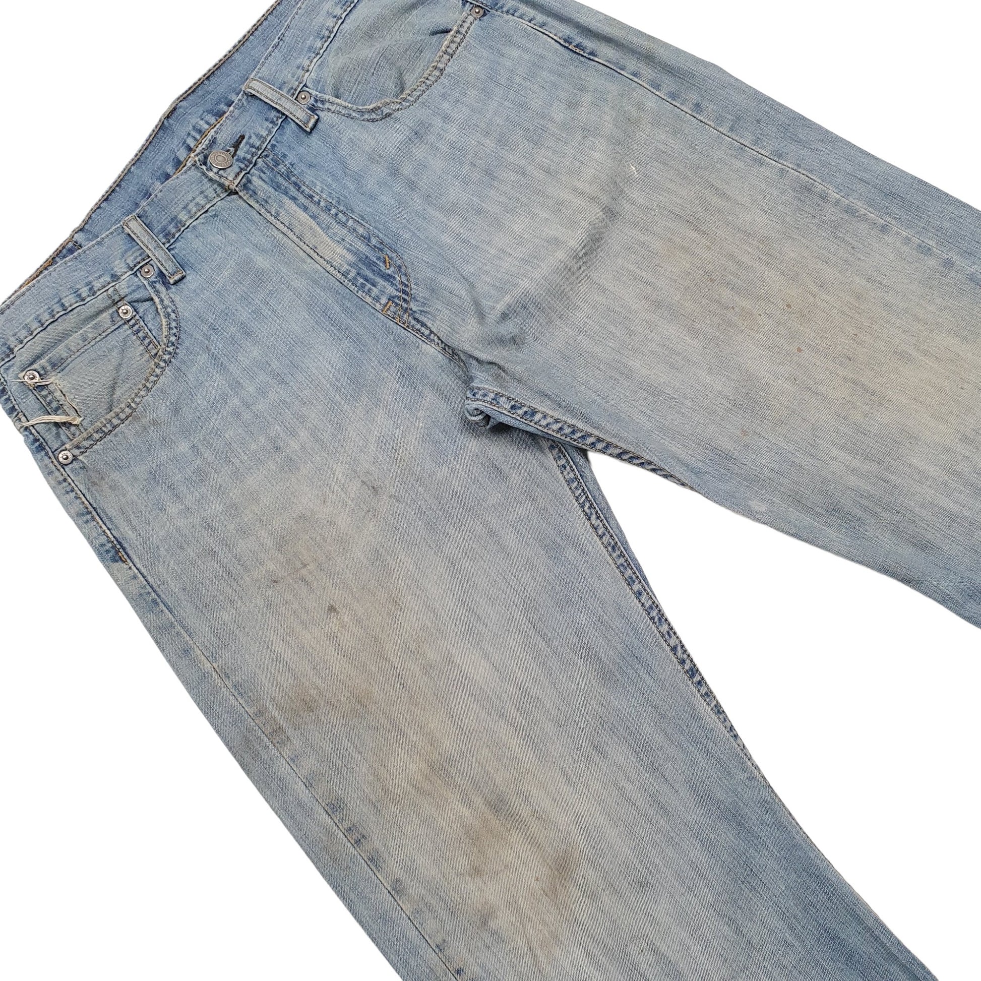 Mens Blue Levis  569 JeansW36 L32