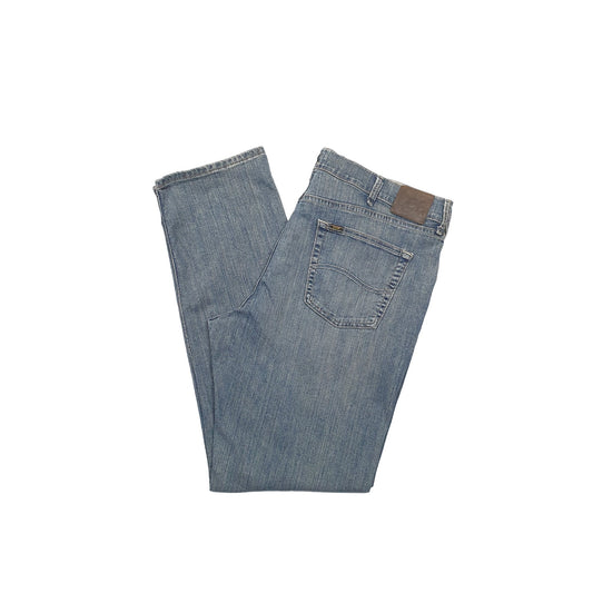 Lee Regular Regular Fit Jeans W40 L32 Blue