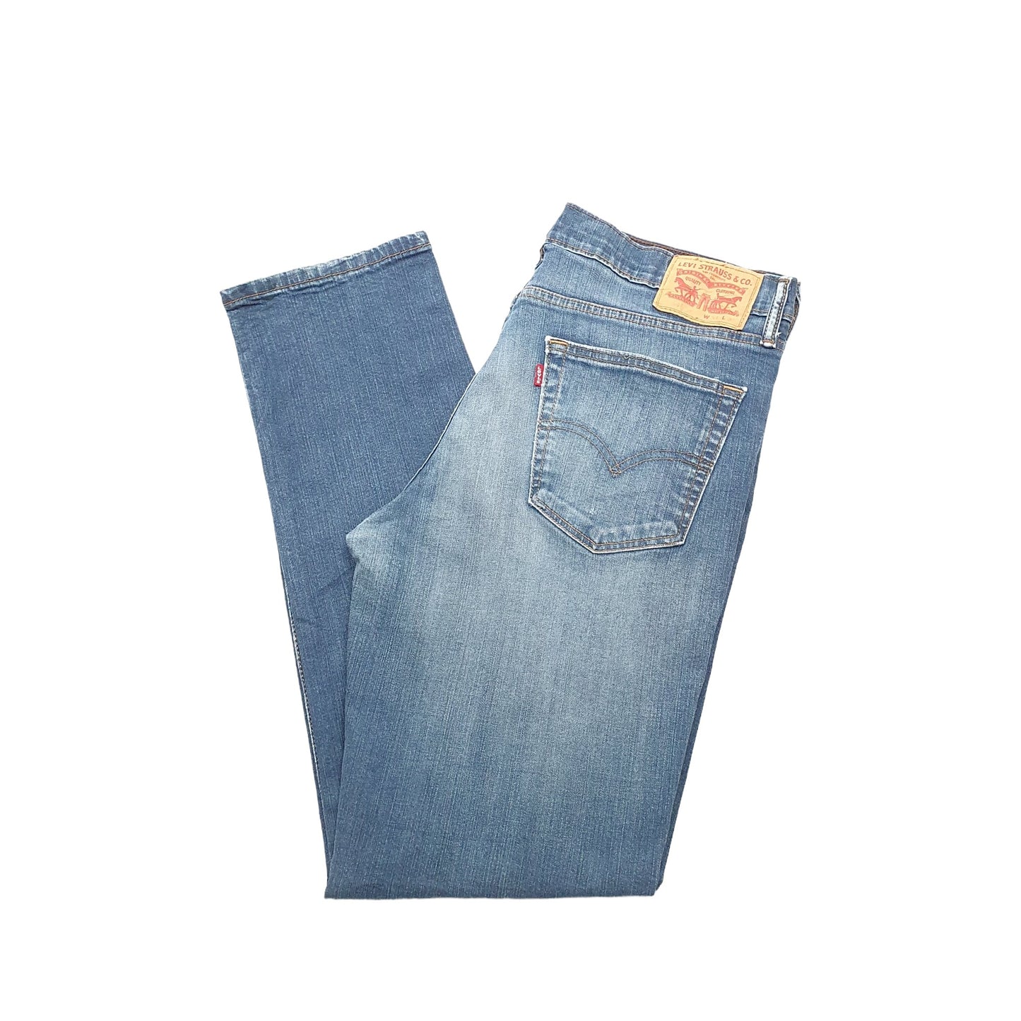 Levis 541 Tapered Fit Jeans W34 L32 Blue