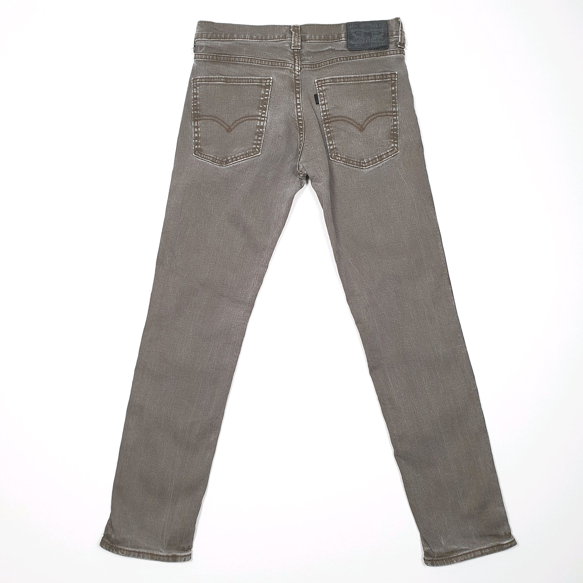 Levis 511 Slim Fit Jeans W31 L30 Grey