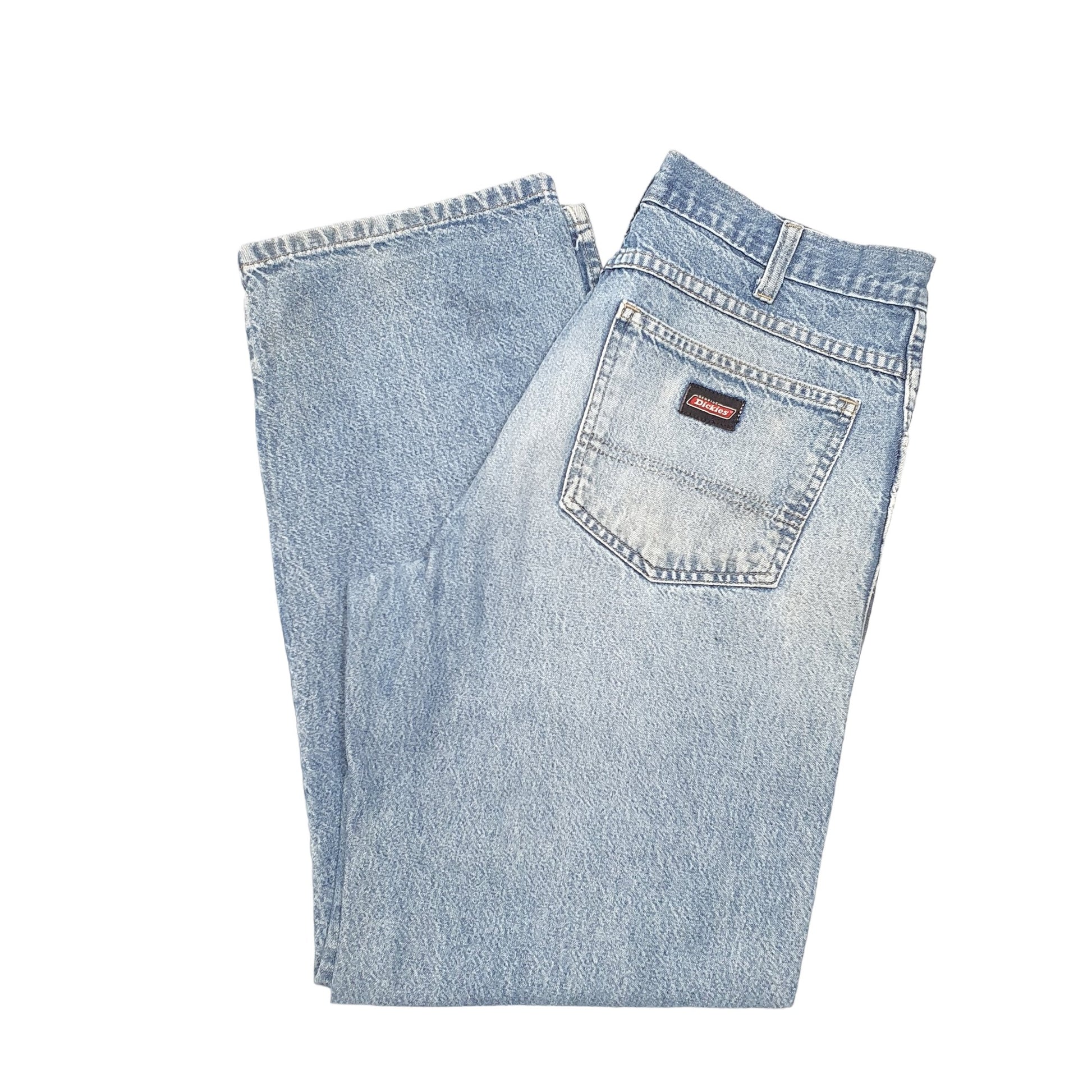 Mens Blue Dickies  Casual JeansW33 L30