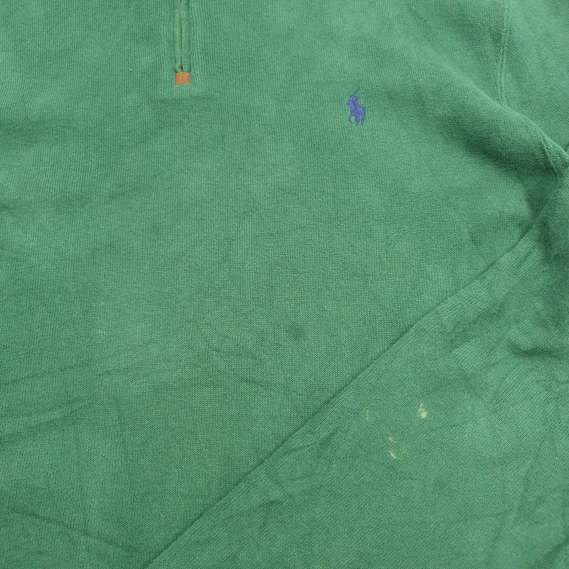 Polo Ralph Lauren Quarter Zip XL Green