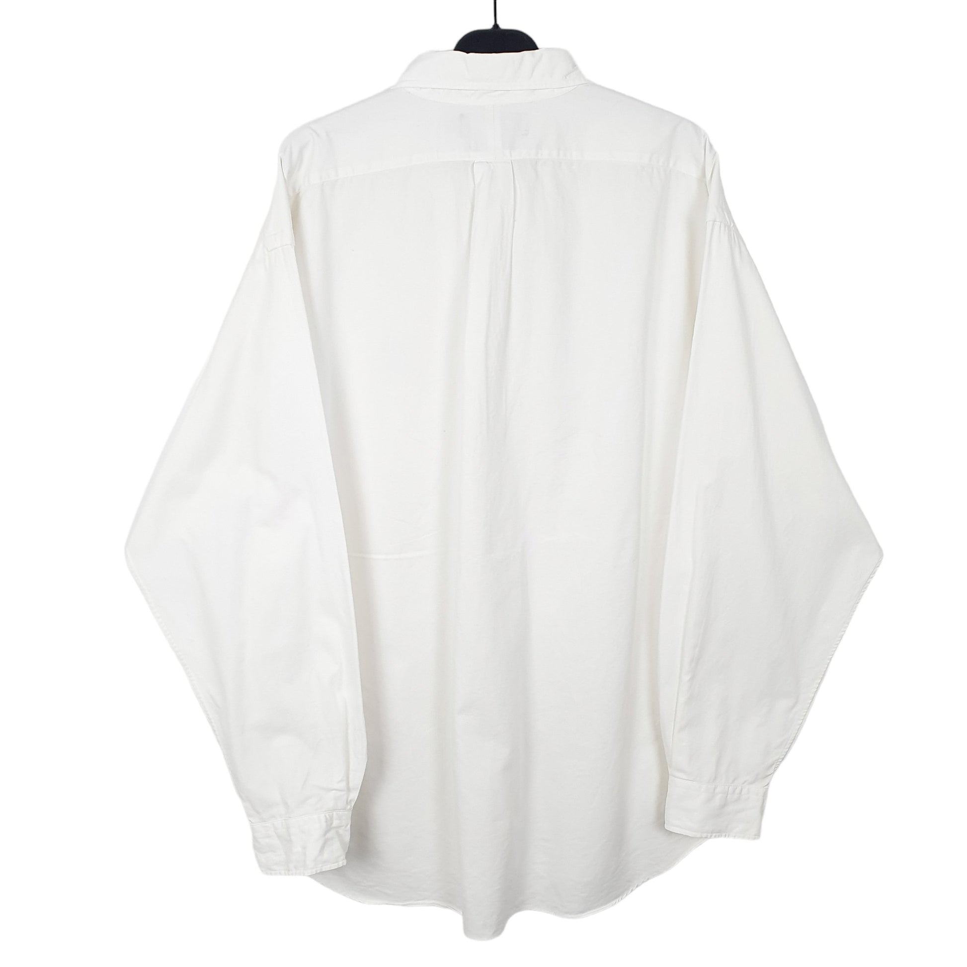 Mens White Ralph Lauren  Long Sleeve Shirt