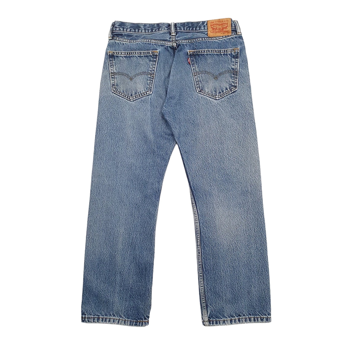 Levis 505 Regular Fit Jeans W34 L27 Blue