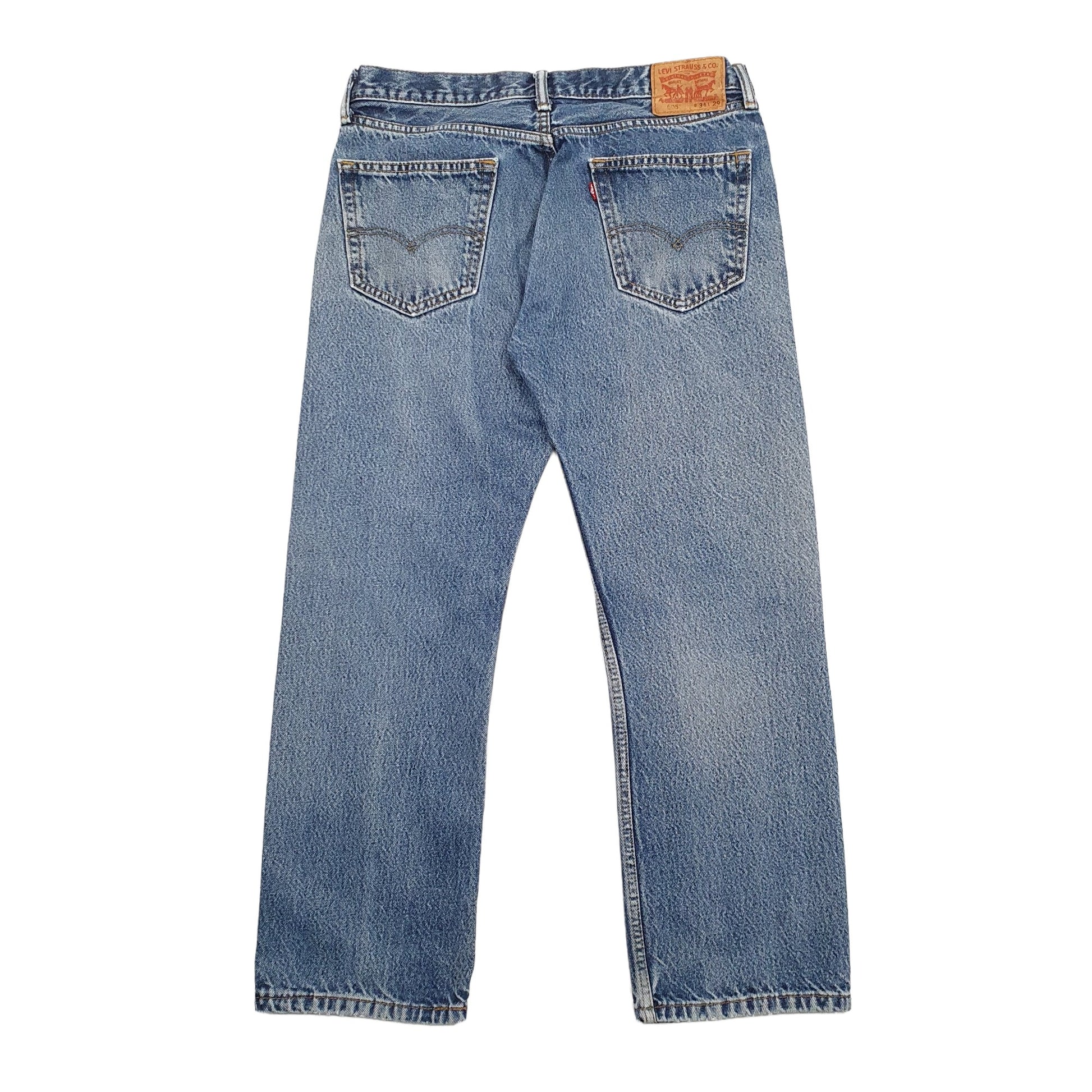 Levis 505 Regular Fit Jeans W34 L27 Blue