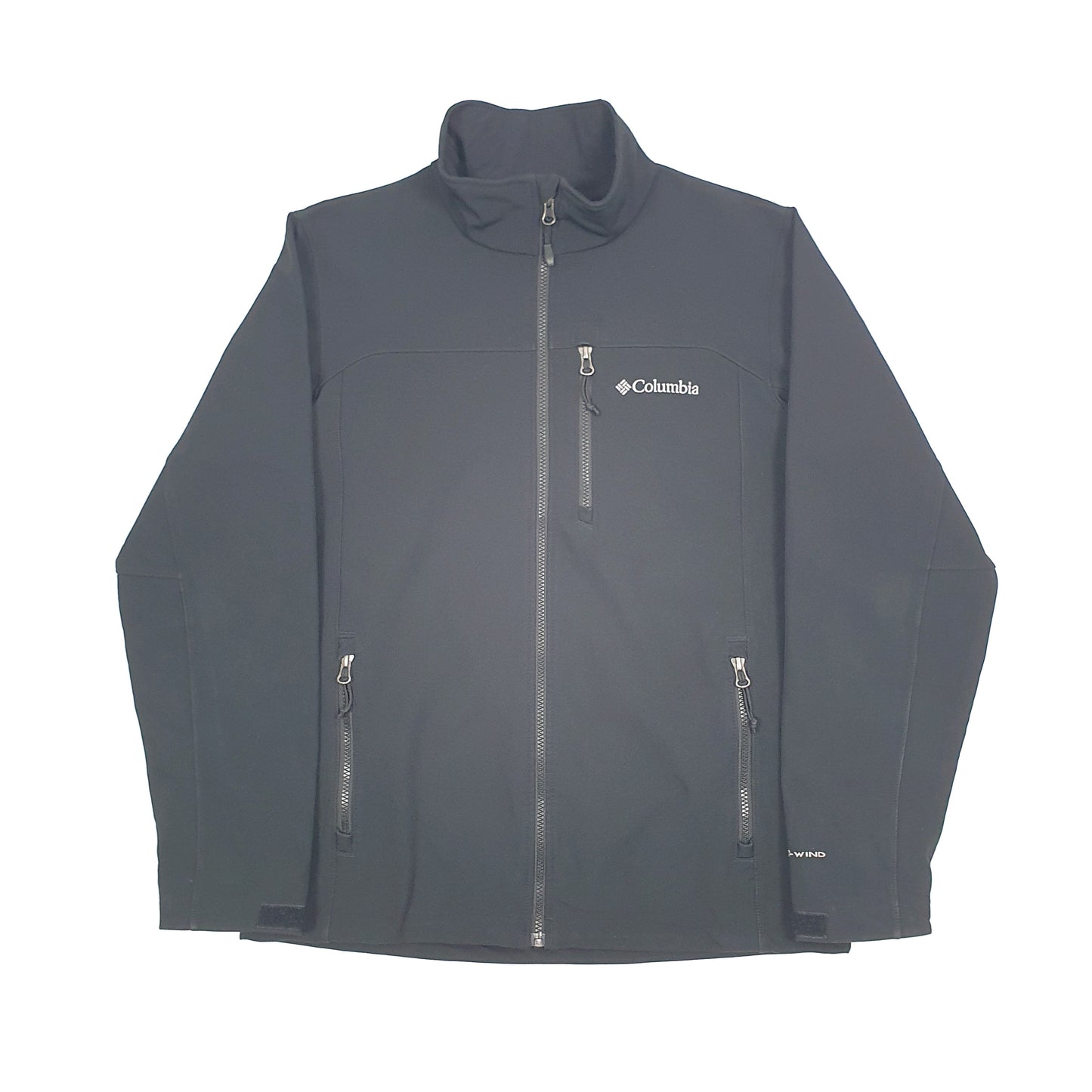 Mens Columbia Sportswear Softshell Jacket Black
