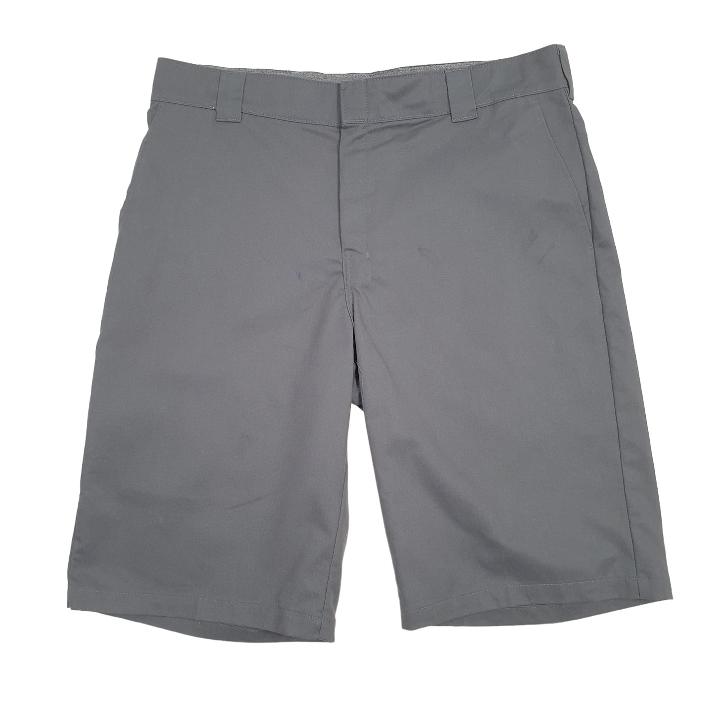 Dickies Stretch Work Grey Chino Shorts W38 Grey