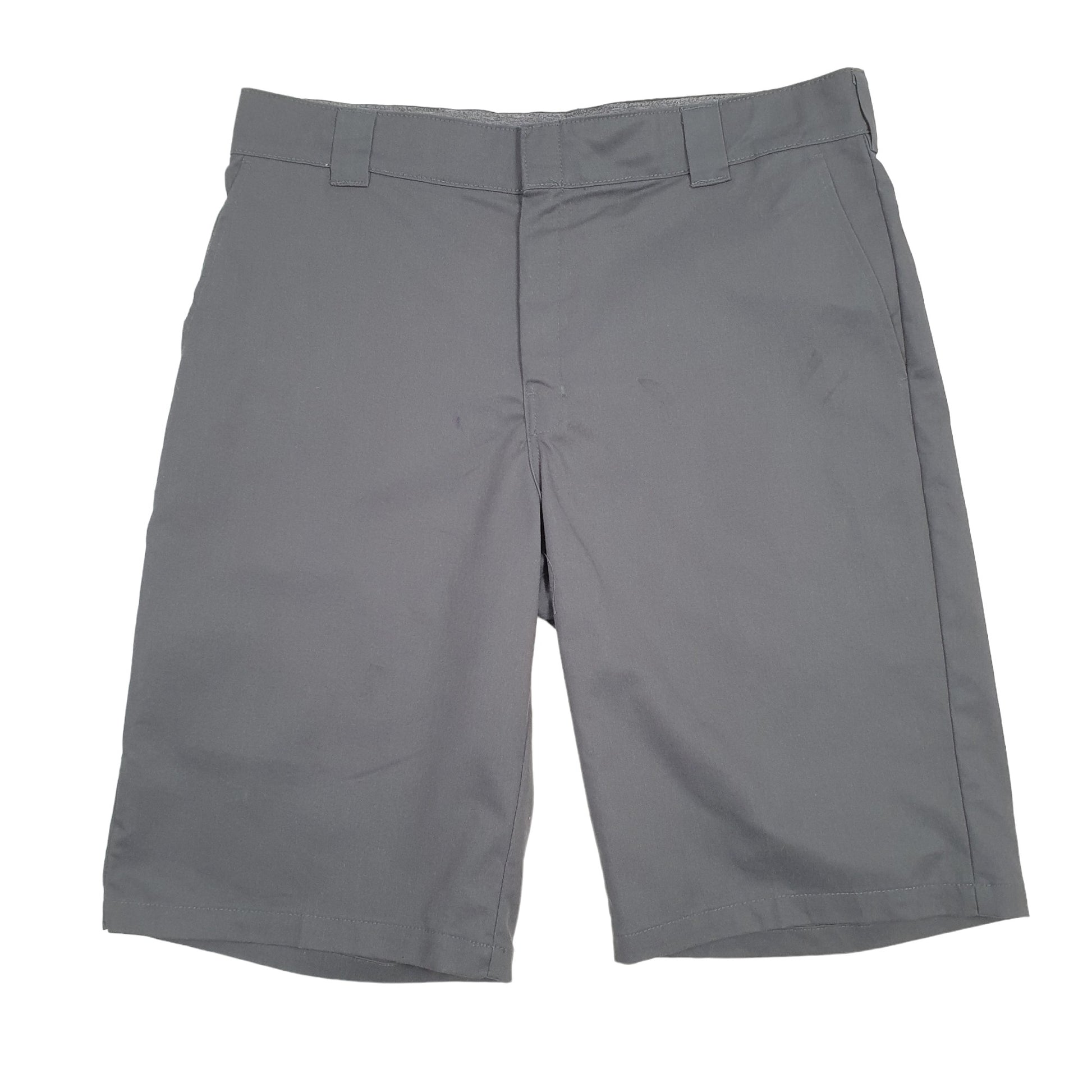 Dickies Stretch Work Grey Chino Shorts W38 Grey