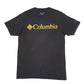 Mens Black Columbia Sportswear  Short Sleeve T Shirt