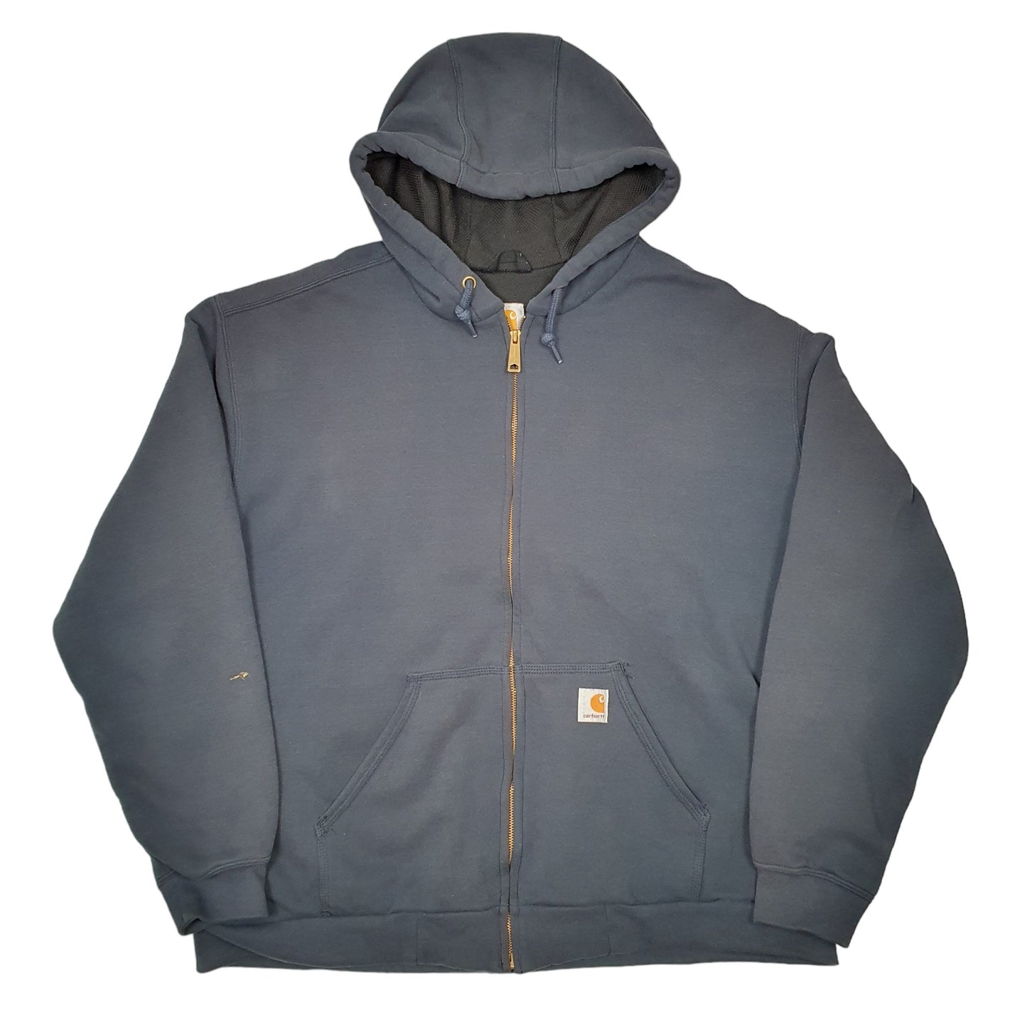  Navy Carhartt Thermal Lined Hoodie Active Full Zip Jumper