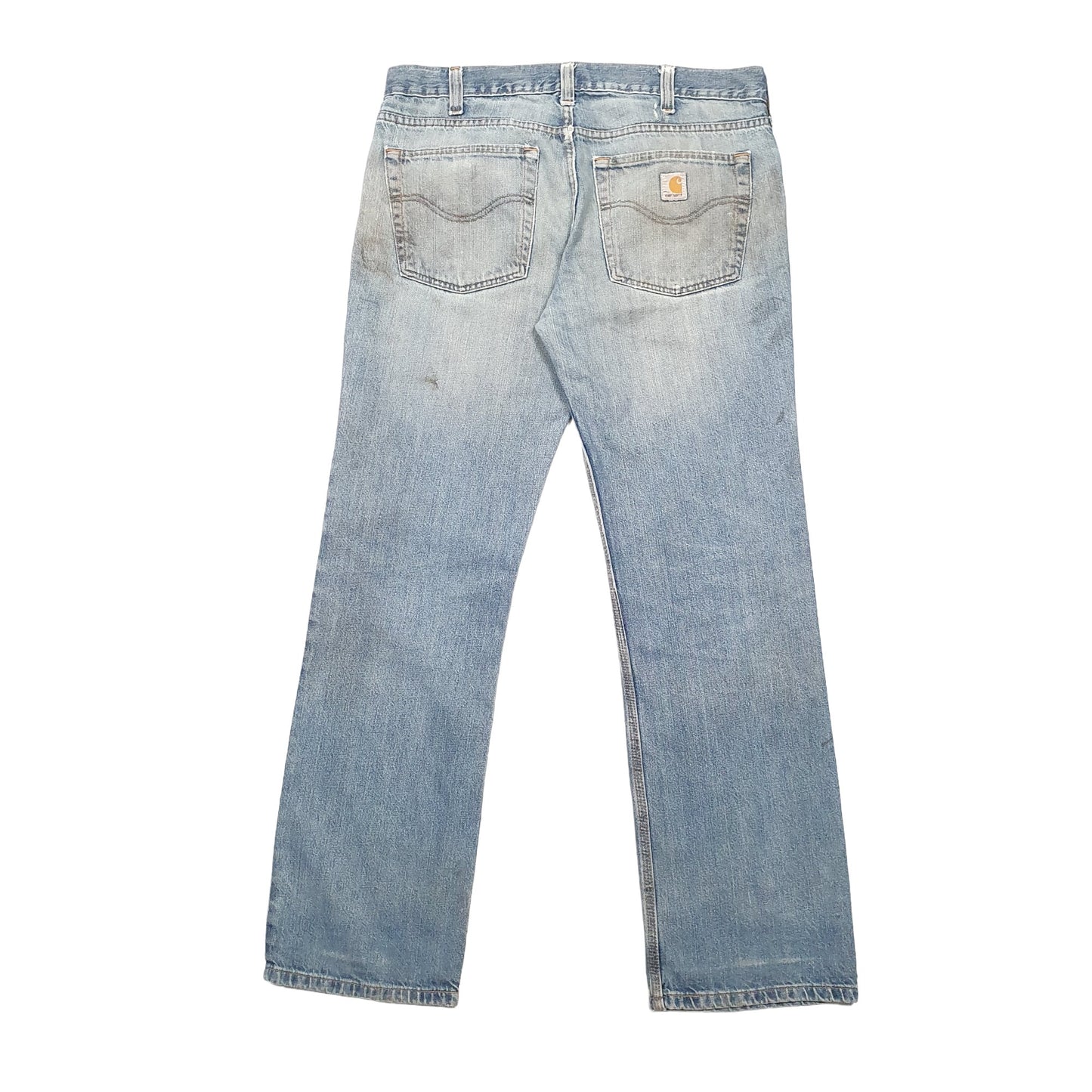 Carhartt Regular Regular Fit Jeans W36 L32 Blue