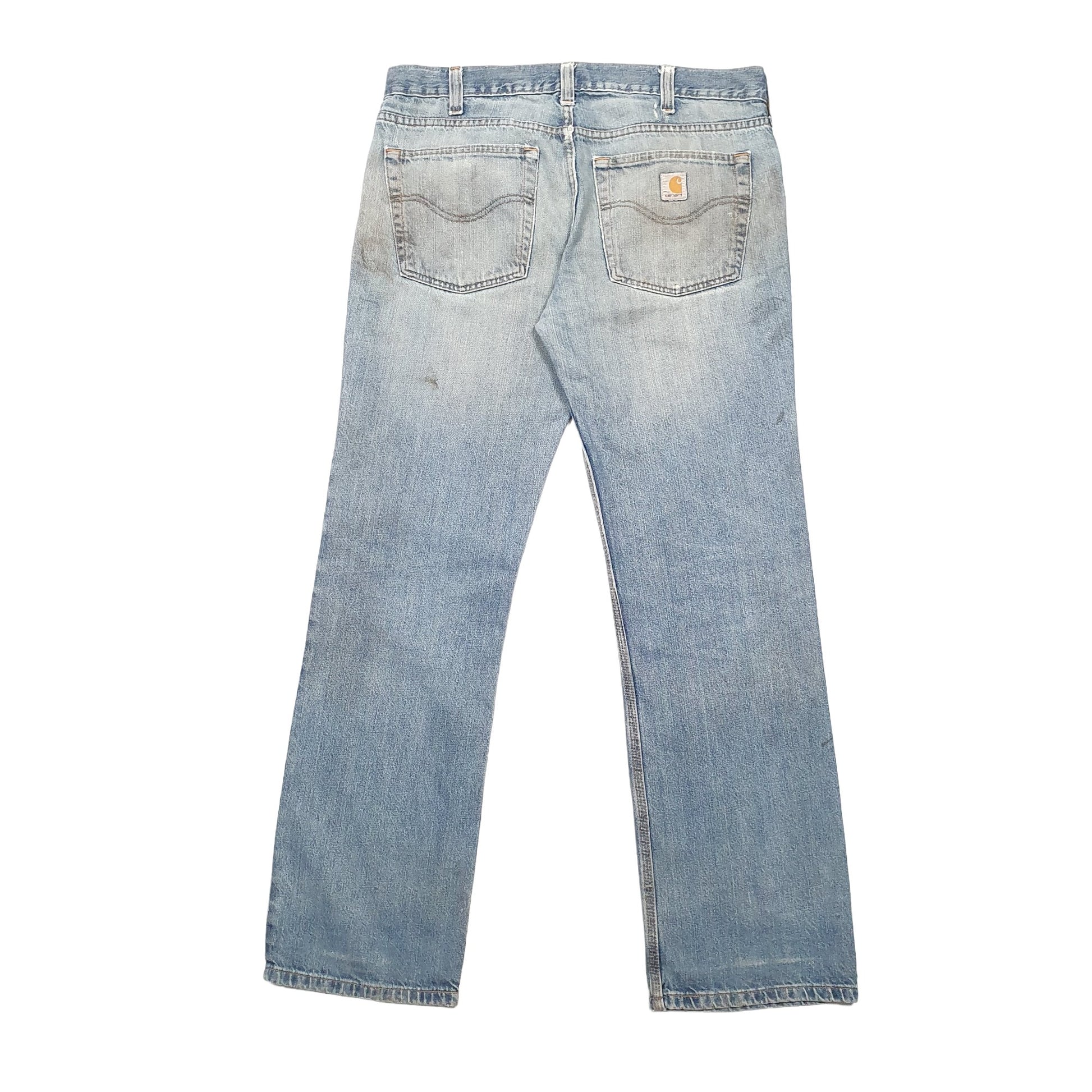 Carhartt Regular Regular Fit Jeans W36 L32 Blue