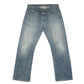 Mens Blue Levis Slim 514 JeansW36 L33