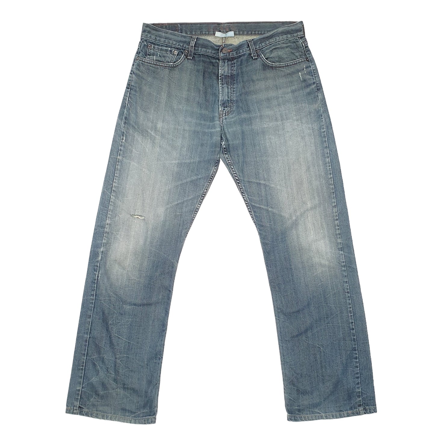 Mens Blue Levis Slim 514 JeansW36 L33