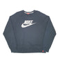 Mens Black Nike  Crewneck Jumper