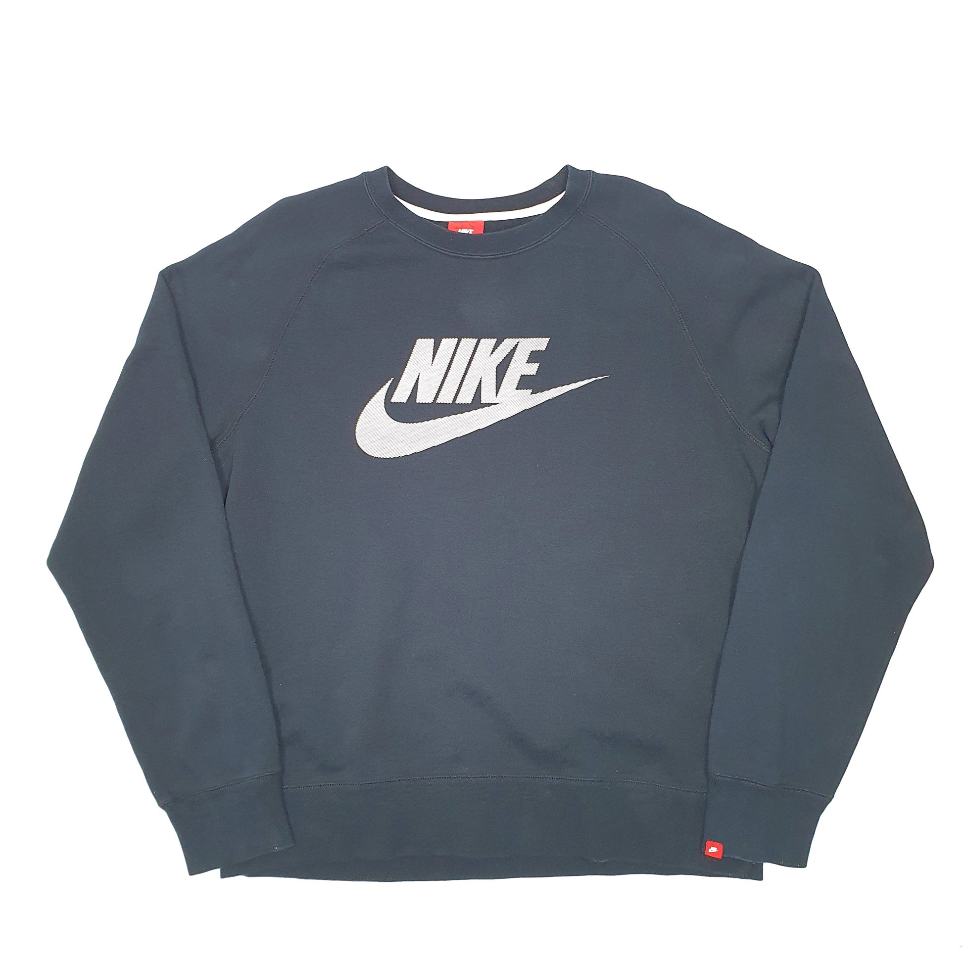 Mens Black Nike  Crewneck Jumper