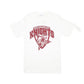 Port & Company USA College Knights Short Sleeve T Shirt White