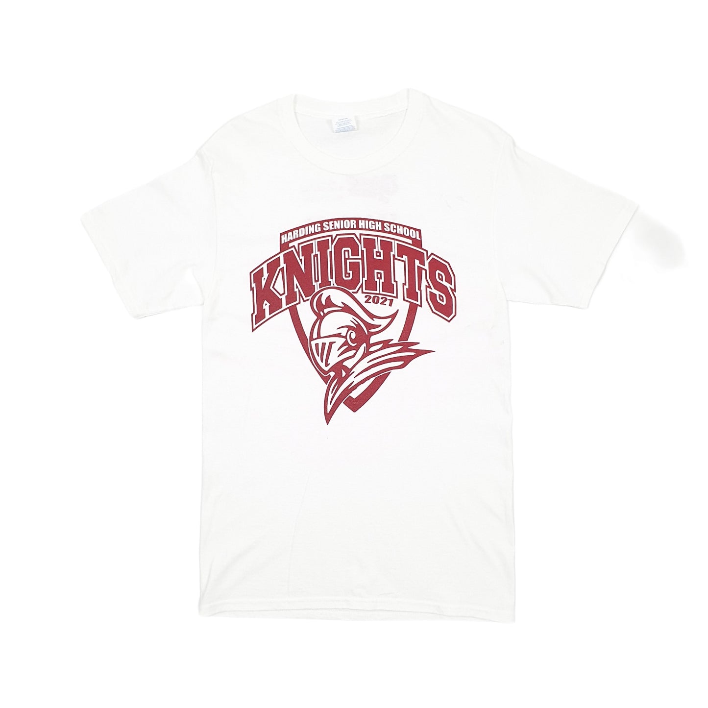 Port & Company USA College Knights Short Sleeve T Shirt White