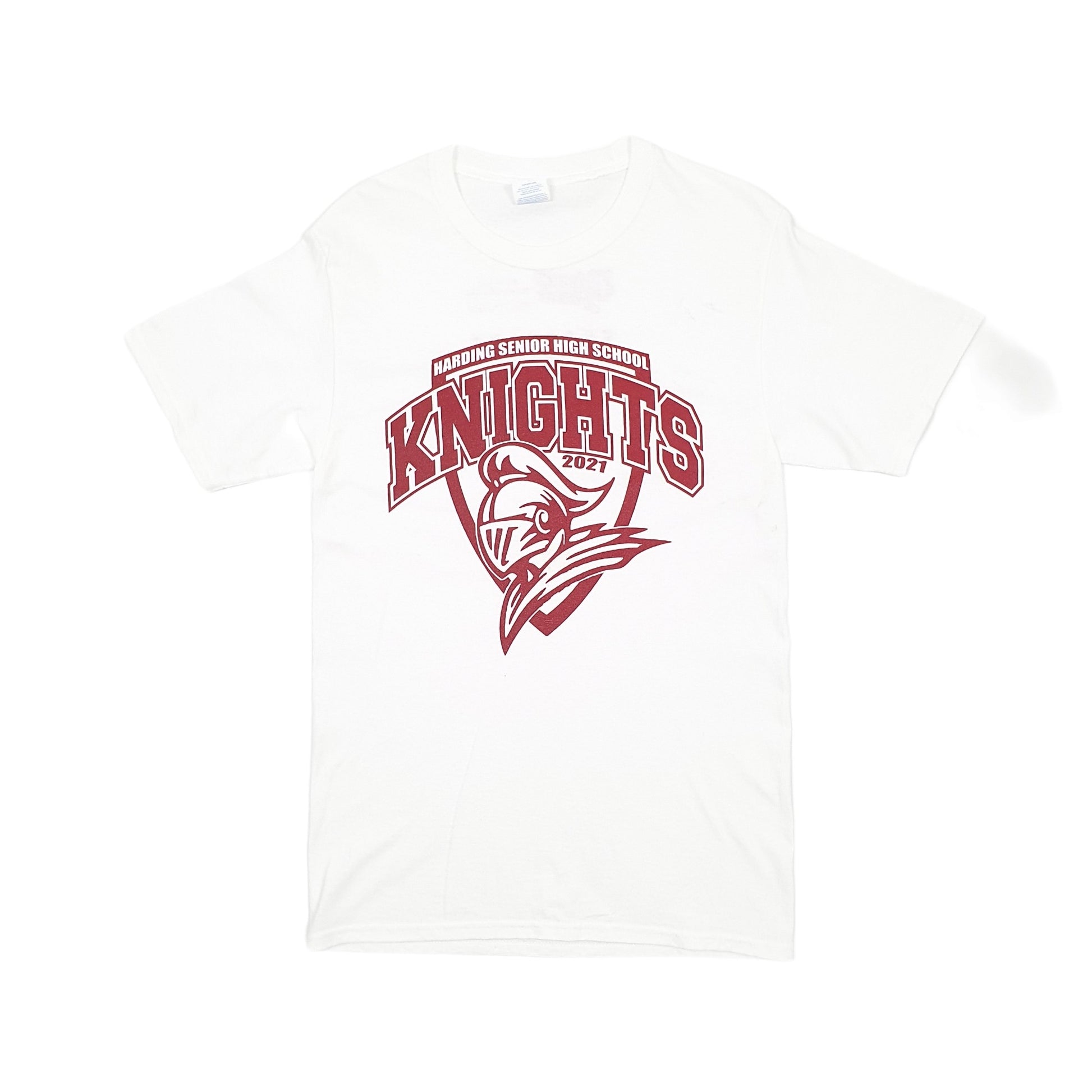 Port & Company USA College Knights Short Sleeve T Shirt White