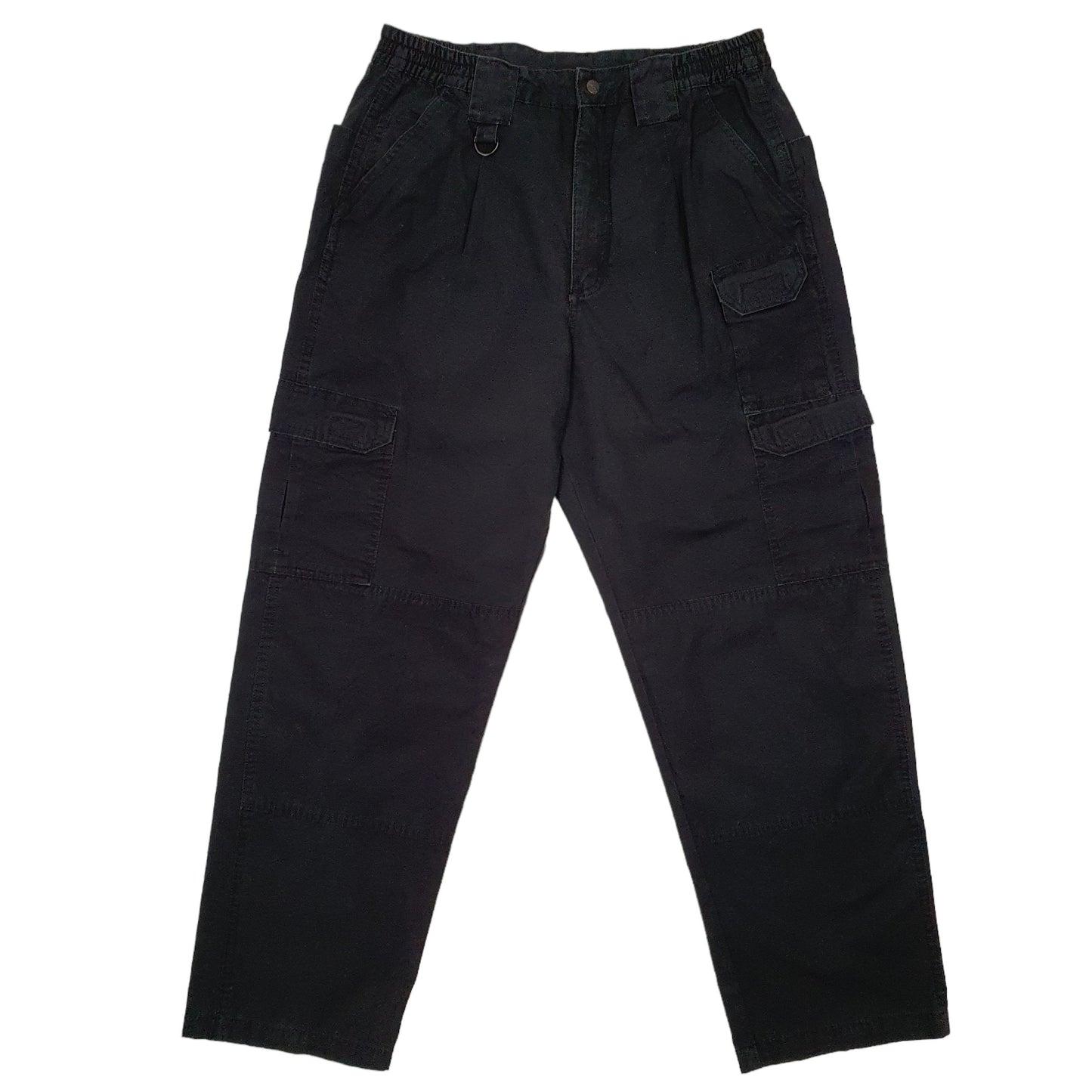 Mens Black Propper Combat Pants Cargo Trousers
