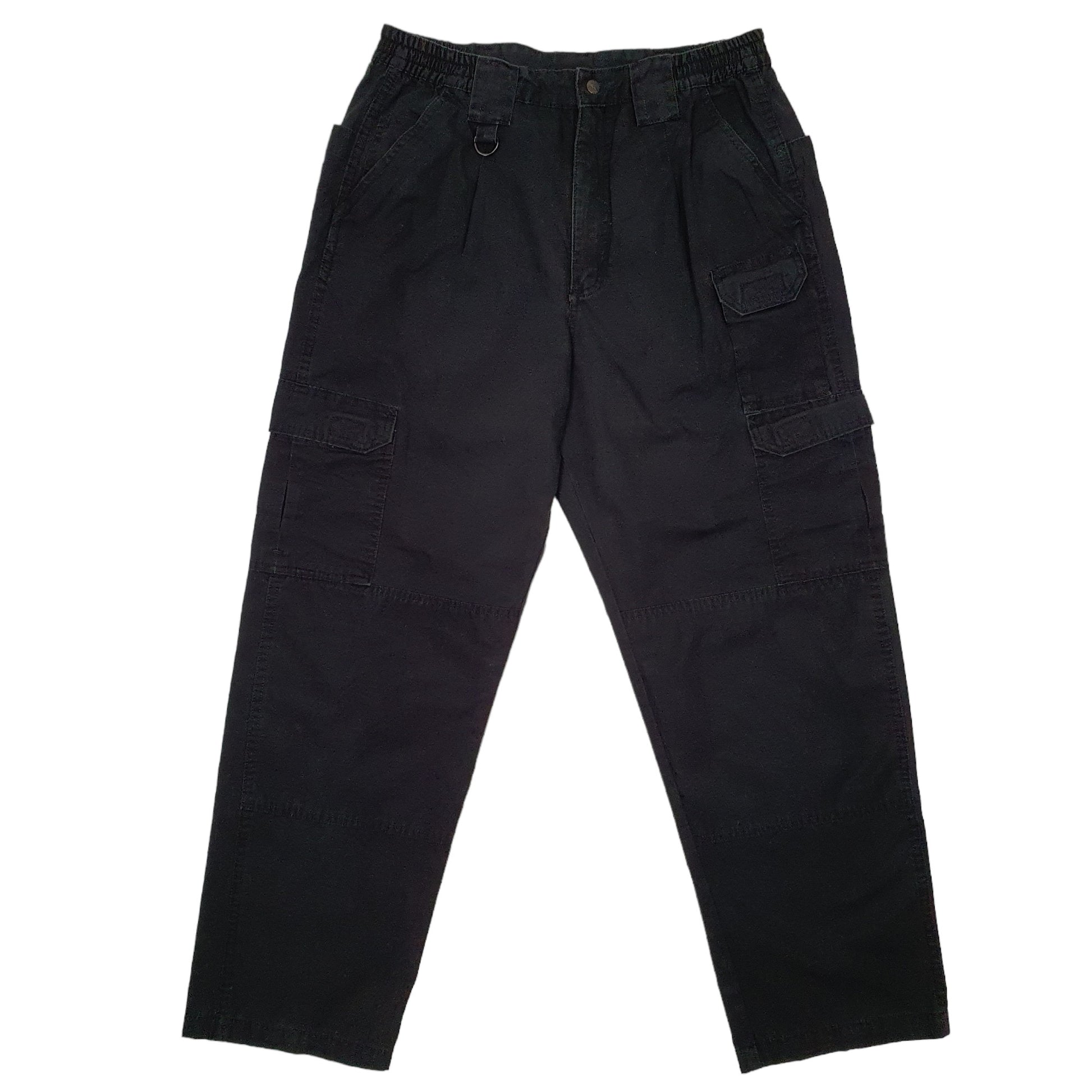 Mens Black Propper Combat Pants Cargo Trousers