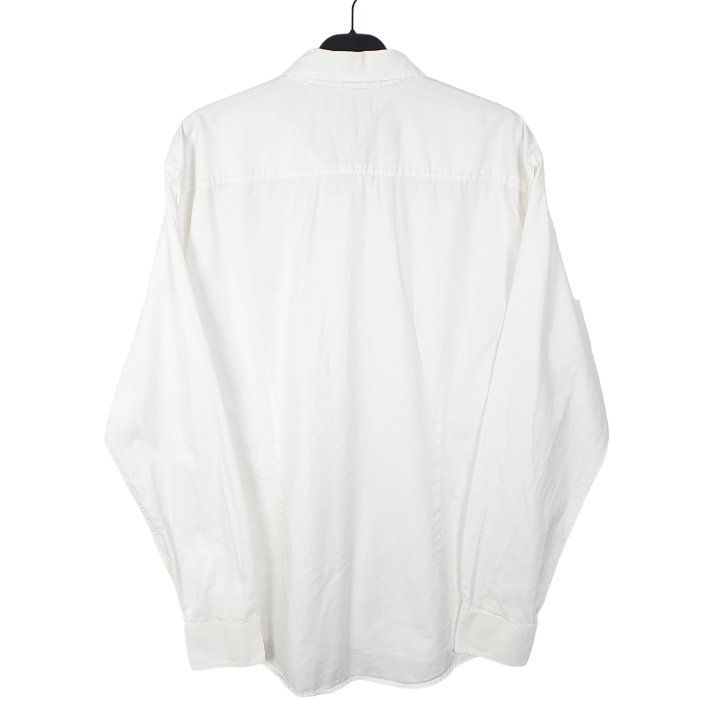 Tommy Hilfiger Long Sleeve Slim Fit Shirt White