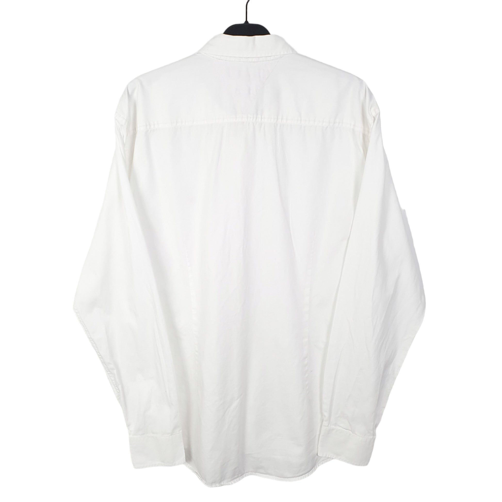 Tommy Hilfiger Long Sleeve Slim Fit Shirt White