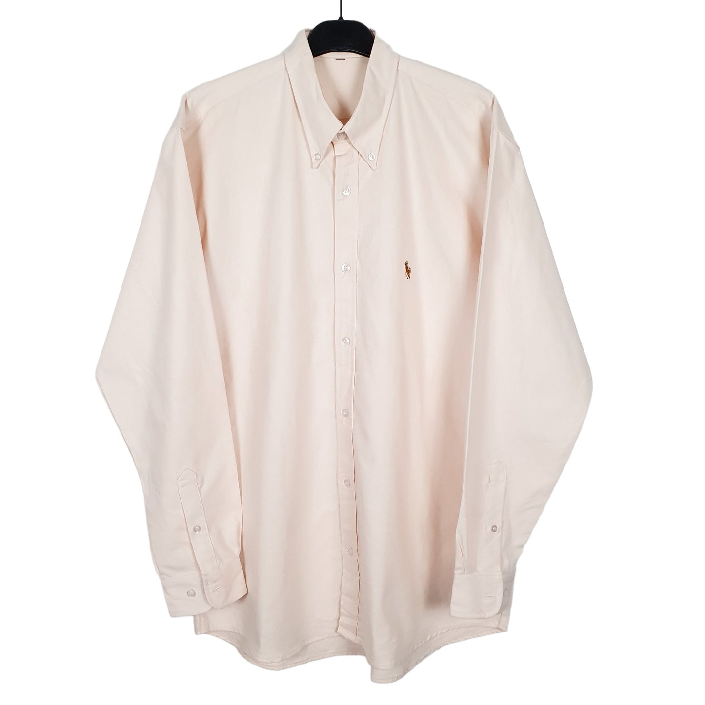 Ralph Lauren Long Sleeve Regular Fit Shirt Pink