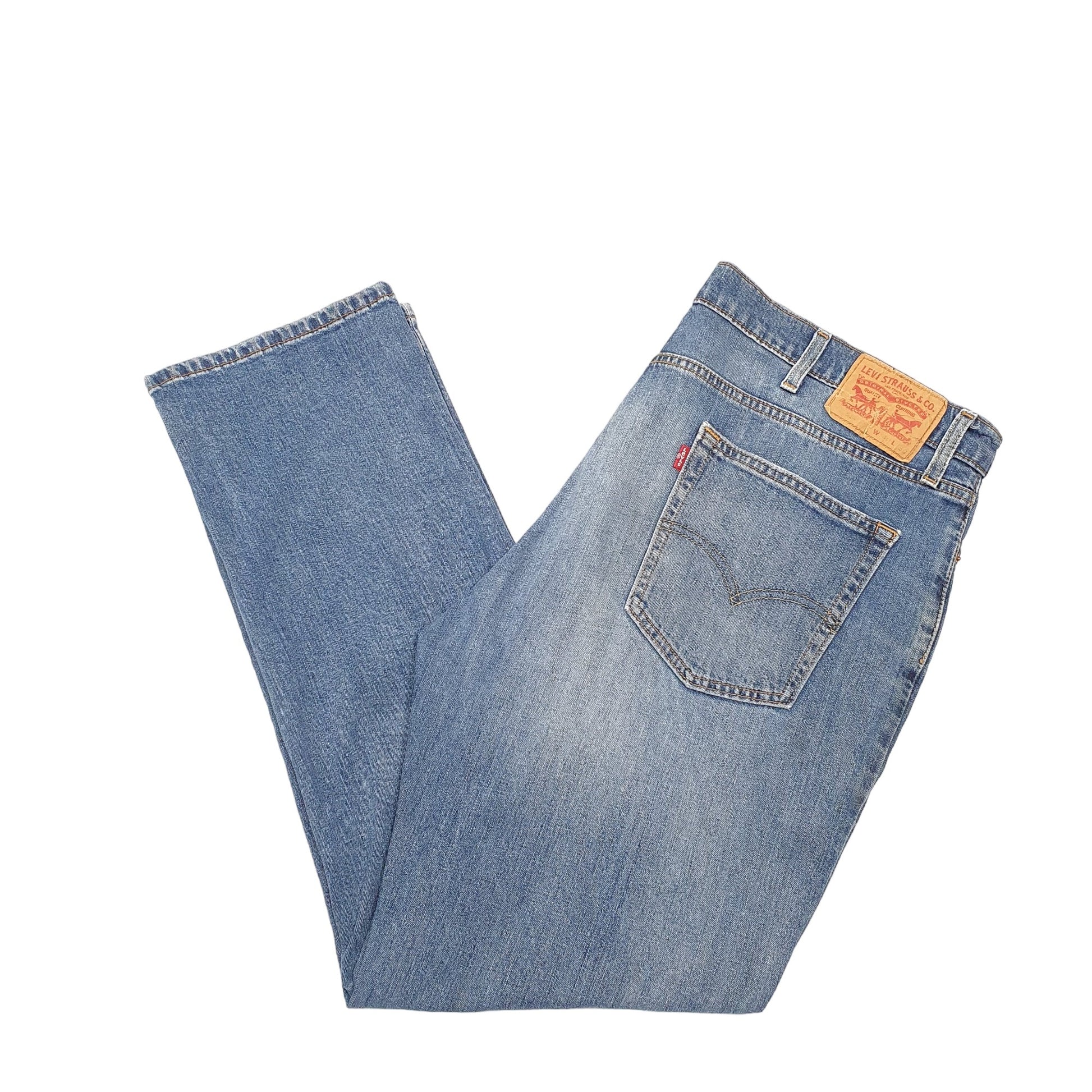 Mens Blue Levis  514 JeansW40 L30